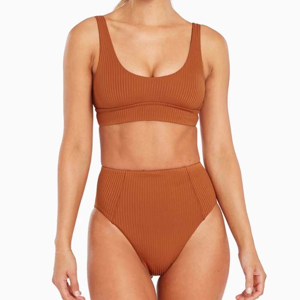Vitamin A EcoRib Sienna Bikini Set
